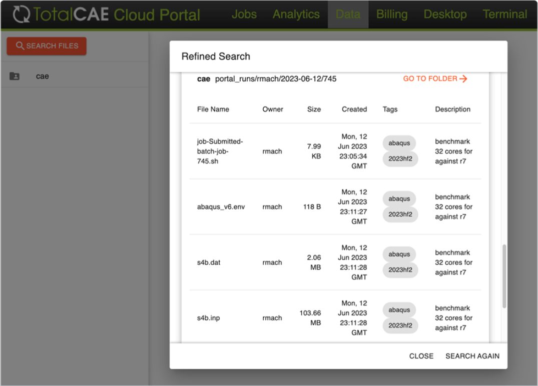 Centralized Simulation Data Management