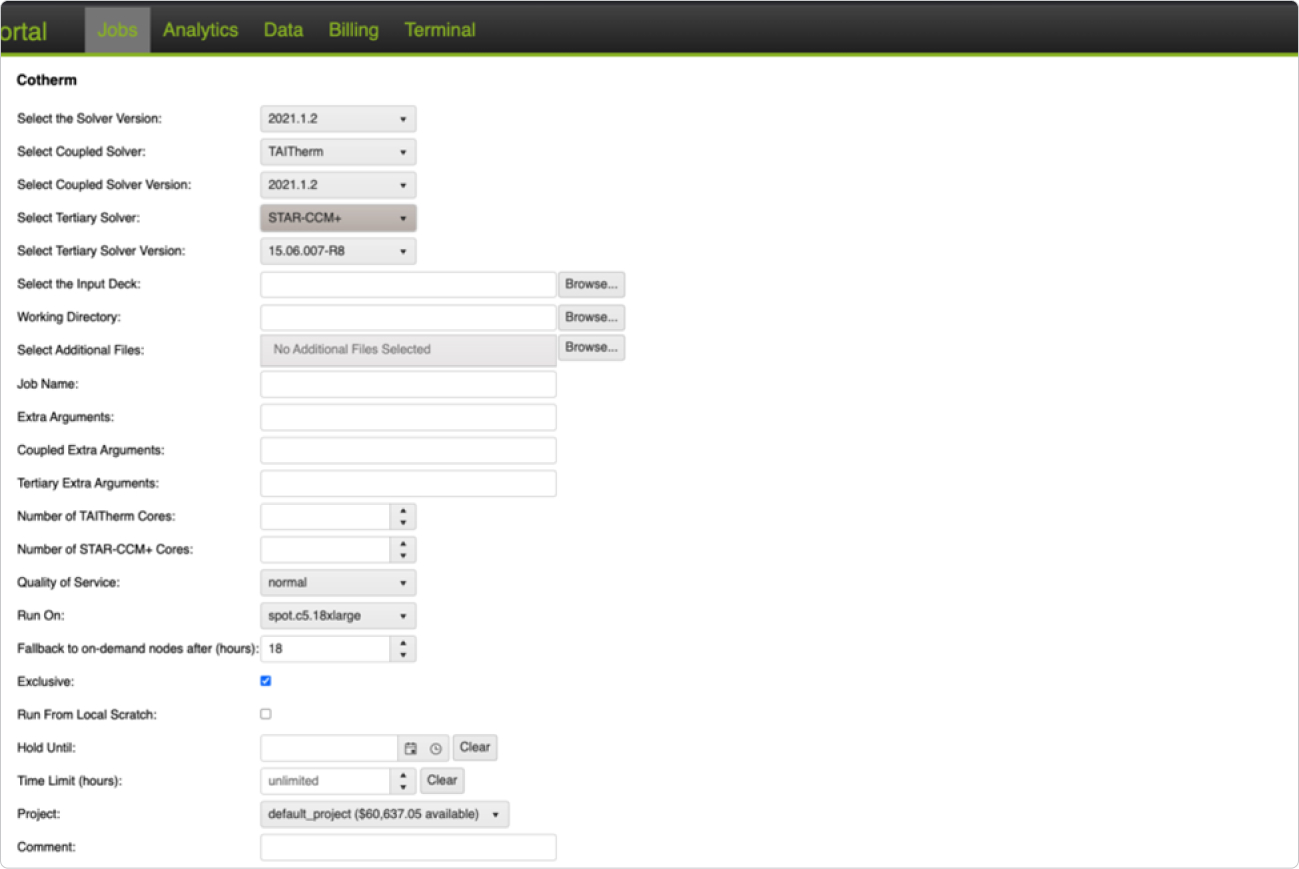 Co-Simulation Support