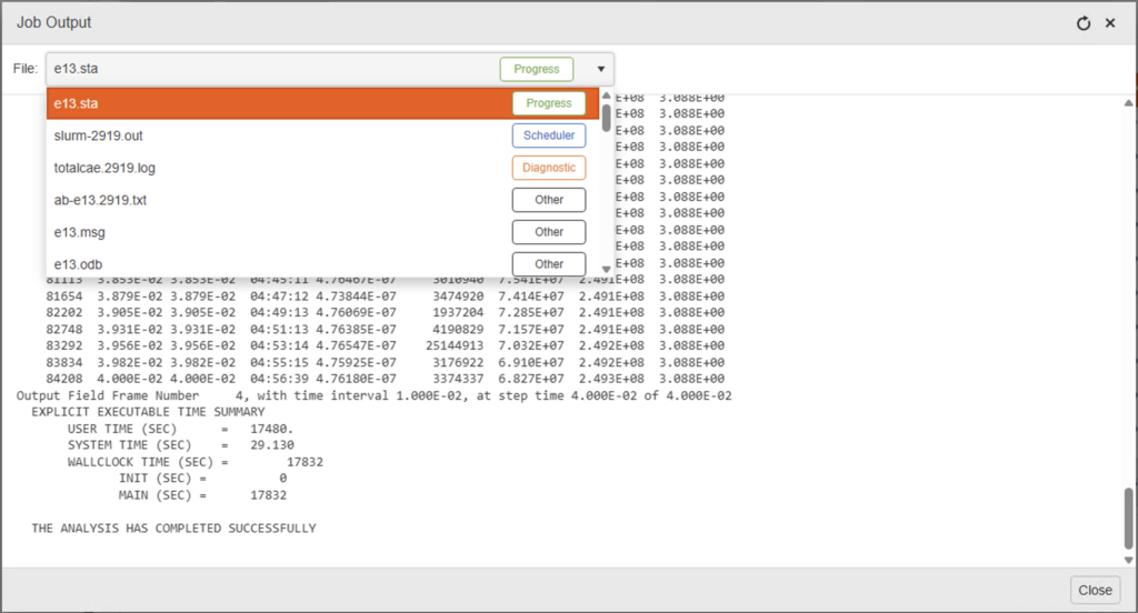 Peek at any job without download it